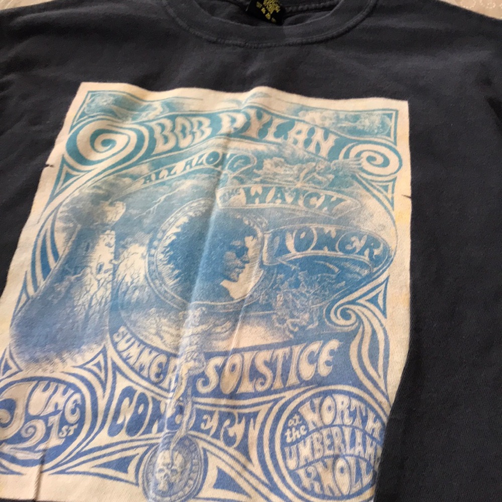 Bob Dylan - Lucky Brand T -Shirt